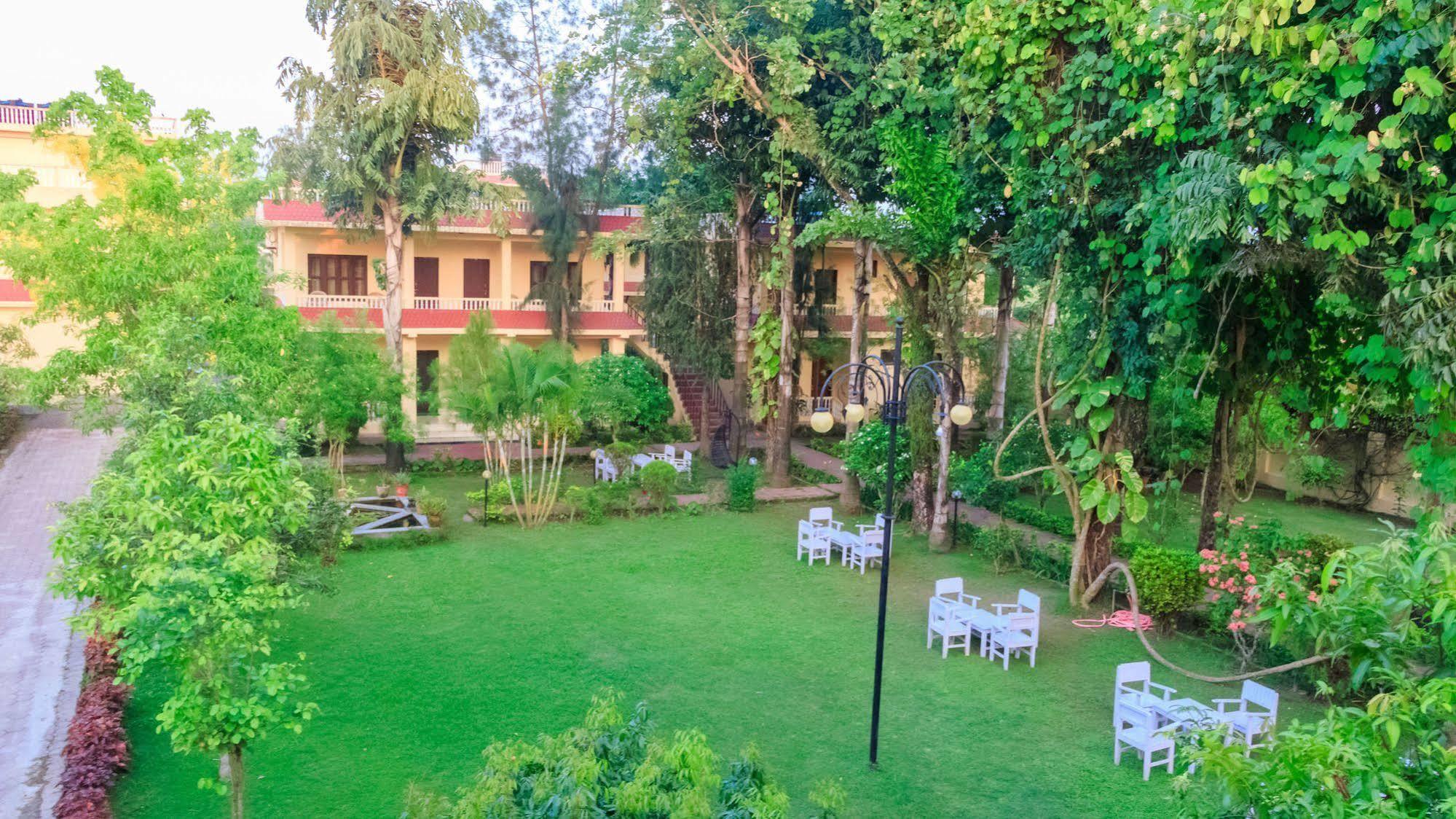Hotel Rainforest Sauraha Eksteriør billede